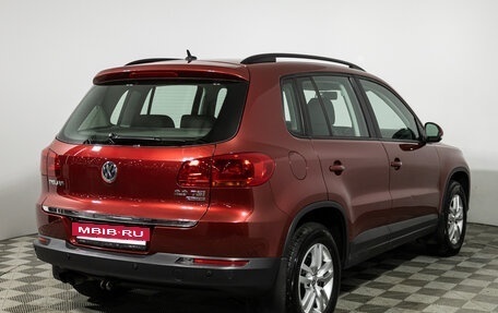 Volkswagen Tiguan I, 2011 год, 1 499 900 рублей, 5 фотография