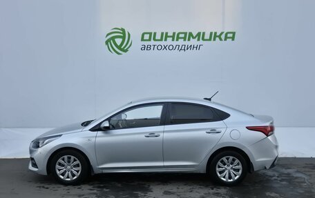Hyundai Solaris II рестайлинг, 2018 год, 1 250 000 рублей, 8 фотография