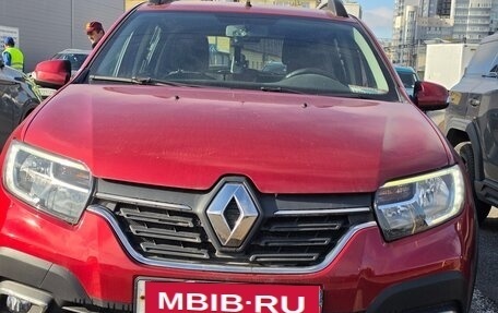 Renault Sandero II рестайлинг, 2019 год, 1 000 000 рублей, 1 фотография