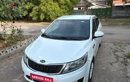 KIA Rio III рестайлинг, 2011 год, 840 000 рублей, 1 фотография