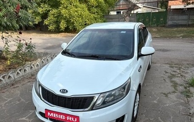 KIA Rio III рестайлинг, 2011 год, 840 000 рублей, 1 фотография