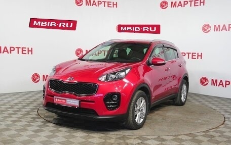 KIA Sportage IV рестайлинг, 2017 год, 2 269 000 рублей, 1 фотография