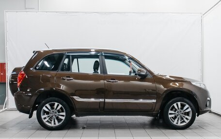 Chery Tiggo 3 I, 2017 год, 889 000 рублей, 9 фотография