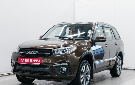 Chery Tiggo 3 I, 2017 год, 889 000 рублей, 5 фотография