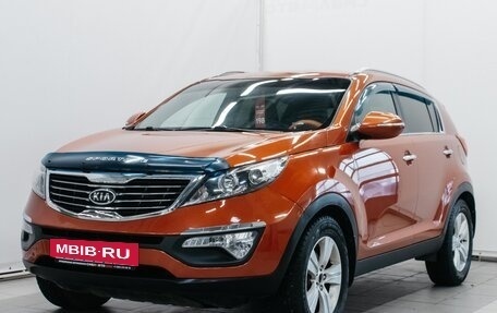 KIA Sportage III, 2011 год, 1 250 000 рублей, 5 фотография