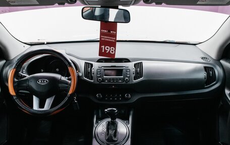 KIA Sportage III, 2011 год, 1 250 000 рублей, 14 фотография