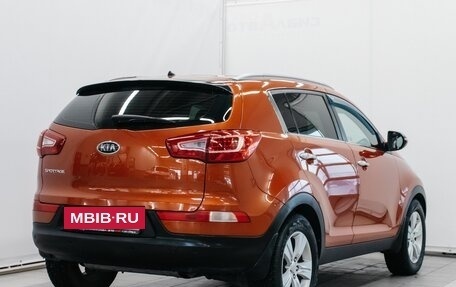 KIA Sportage III, 2011 год, 1 250 000 рублей, 7 фотография