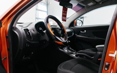 KIA Sportage III, 2011 год, 1 250 000 рублей, 17 фотография