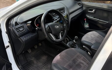 KIA Rio III рестайлинг, 2011 год, 840 000 рублей, 7 фотография