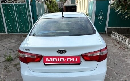 KIA Rio III рестайлинг, 2011 год, 840 000 рублей, 4 фотография