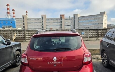 Renault Sandero II рестайлинг, 2019 год, 1 000 000 рублей, 18 фотография