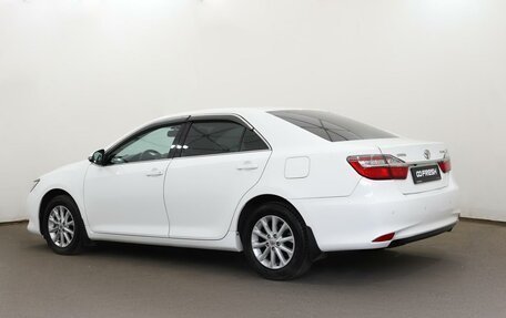 Toyota Camry, 2016 год, 1 888 000 рублей, 2 фотография
