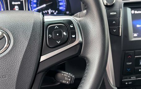 Toyota Camry, 2016 год, 1 888 000 рублей, 19 фотография