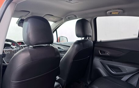 Opel Mokka I, 2014 год, 890 000 рублей, 23 фотография