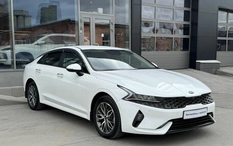 KIA K5, 2021 год, 2 550 000 рублей, 24 фотография