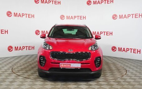 KIA Sportage IV рестайлинг, 2017 год, 2 269 000 рублей, 2 фотография