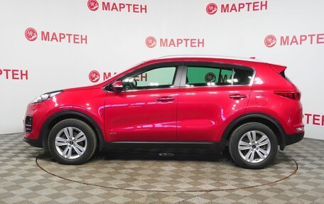 KIA Sportage IV рестайлинг, 2017 год, 2 269 000 рублей, 8 фотография