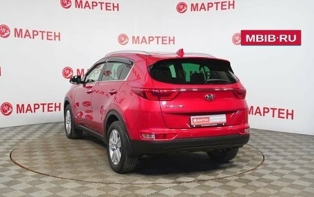 KIA Sportage IV рестайлинг, 2017 год, 2 269 000 рублей, 7 фотография