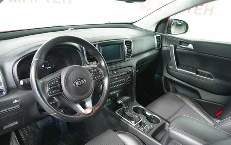 KIA Sportage IV рестайлинг, 2017 год, 2 269 000 рублей, 9 фотография