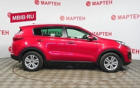 KIA Sportage IV рестайлинг, 2017 год, 2 269 000 рублей, 4 фотография