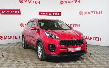 KIA Sportage IV рестайлинг, 2017 год, 2 269 000 рублей, 3 фотография
