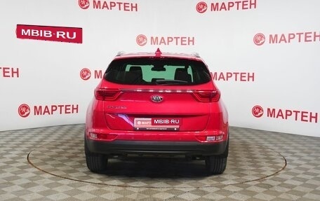 KIA Sportage IV рестайлинг, 2017 год, 2 269 000 рублей, 6 фотография
