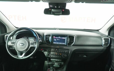 KIA Sportage IV рестайлинг, 2017 год, 2 269 000 рублей, 15 фотография