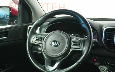 KIA Sportage IV рестайлинг, 2017 год, 2 269 000 рублей, 16 фотография