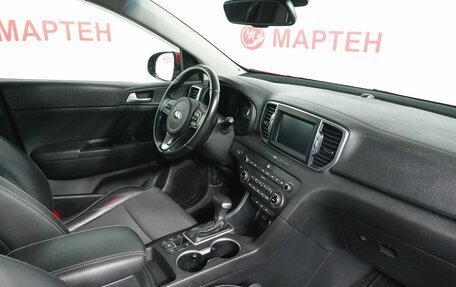 KIA Sportage IV рестайлинг, 2017 год, 2 269 000 рублей, 10 фотография