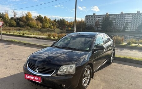 Mitsubishi Galant IX, 2007 год, 590 000 рублей, 2 фотография