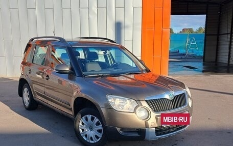 Skoda Yeti I рестайлинг, 2011 год, 735 000 рублей, 1 фотография