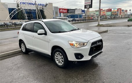 Mitsubishi ASX I рестайлинг, 2013 год, 1 100 000 рублей, 1 фотография