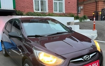 Hyundai Solaris II рестайлинг, 2012 год, 780 000 рублей, 1 фотография