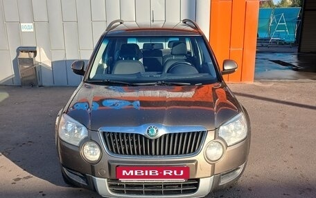 Skoda Yeti I рестайлинг, 2011 год, 735 000 рублей, 3 фотография