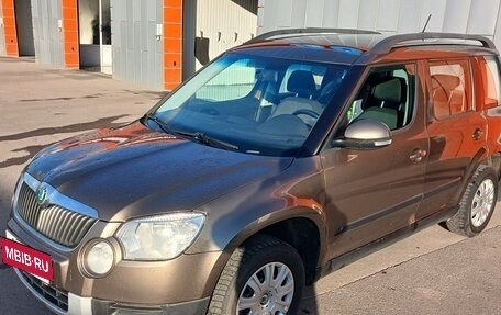 Skoda Yeti I рестайлинг, 2011 год, 735 000 рублей, 2 фотография