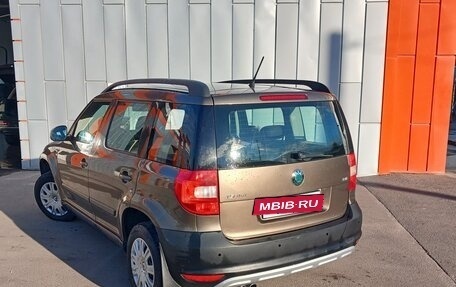 Skoda Yeti I рестайлинг, 2011 год, 735 000 рублей, 7 фотография