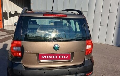 Skoda Yeti I рестайлинг, 2011 год, 735 000 рублей, 8 фотография
