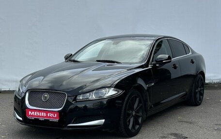 Jaguar XF I рестайлинг, 2013 год, 1 190 000 рублей, 1 фотография
