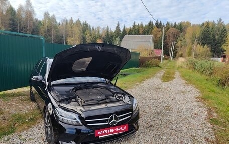 Mercedes-Benz C-Класс, 2019 год, 2 600 000 рублей, 19 фотография