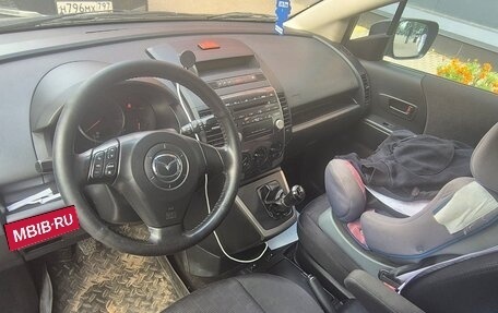 Mazda 5 I рестайлинг, 2008 год, 415 000 рублей, 3 фотография