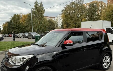 KIA Soul II рестайлинг, 2016 год, 1 290 000 рублей, 4 фотография