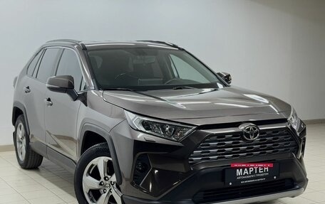 Toyota RAV4, 2019 год, 2 970 000 рублей, 3 фотография
