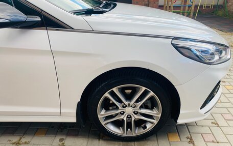 Hyundai Sonata VII, 2018 год, 1 930 000 рублей, 2 фотография