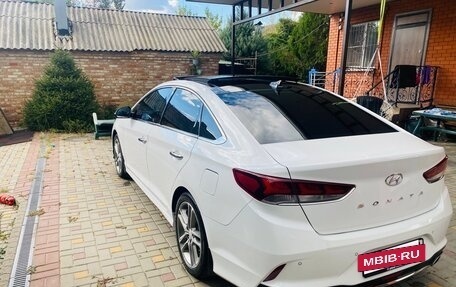Hyundai Sonata VII, 2018 год, 1 930 000 рублей, 5 фотография