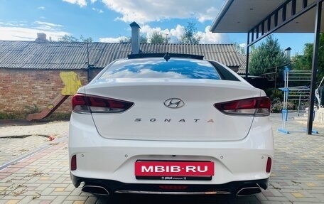 Hyundai Sonata VII, 2018 год, 1 930 000 рублей, 6 фотография
