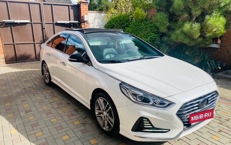 Hyundai Sonata VII, 2018 год, 1 930 000 рублей, 9 фотография
