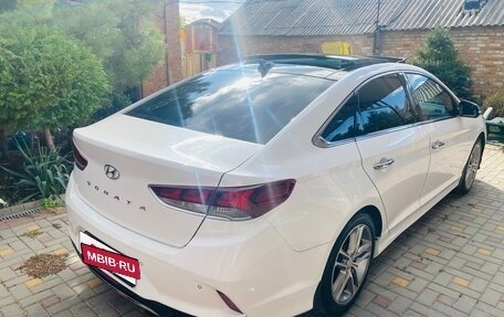 Hyundai Sonata VII, 2018 год, 1 930 000 рублей, 7 фотография