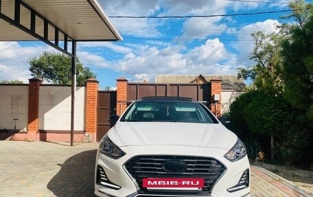 Hyundai Sonata VII, 2018 год, 1 930 000 рублей, 10 фотография