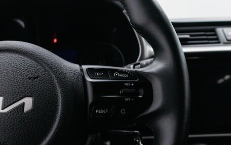 KIA Rio IV, 2022 год, 2 236 000 рублей, 20 фотография