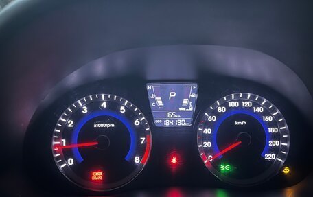 Hyundai Solaris II рестайлинг, 2012 год, 780 000 рублей, 3 фотография